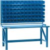 Louvered Rack with Bins - Image 2