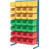 Stationary Bin Racks  -Single-Sided - Rack Only - Image 2