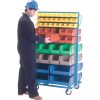 Mobile Bin Racks - Double Sided - Image 2