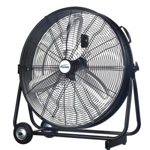 Light Industrial Direct-Drive Slim Drum Fan