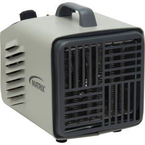 Personal Metal Shop Heater with Thermostat
