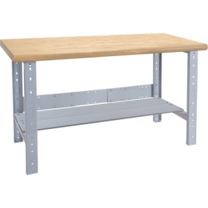 Heavy-Duty Workbench
