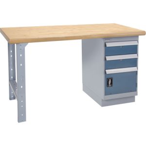 Heavy-Duty Workbench