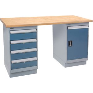 Heavy-Duty Workbench