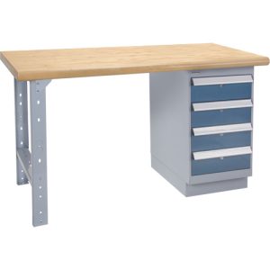 Heavy-Duty Workbench