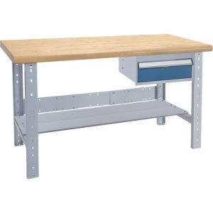 Heavy-Duty Workbench