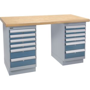 Heavy-Duty Workbench