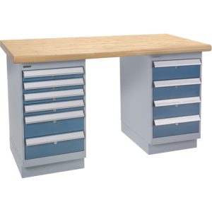 Heavy-Duty Workbench