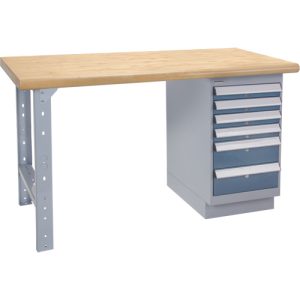 Heavy-Duty Workbench
