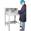 Open Floor Style Shop Desk - Image 2