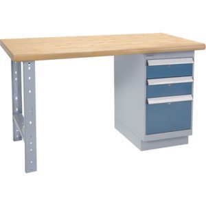 Heavy-Duty Workbench