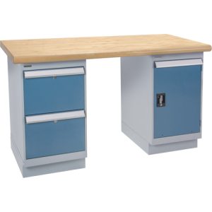 Heavy-Duty Workbench