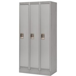 Assembled Lockers