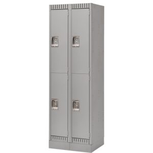 Assembled Lockers