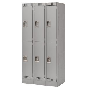 Assembled Lockers