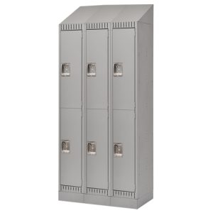 Assembled Lockers