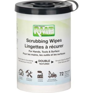 Dual-Texture Heavy-Duty Scrubbing Wipes
