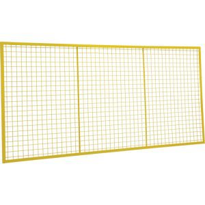 Wire Mesh Partition Components - Panels