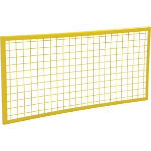 Wire Mesh Partition Components - Panels