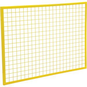 Wire Mesh Partition Components - Panels