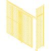 Wire Mesh Partition Components - Sliding Doors