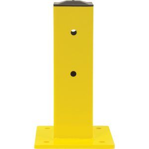 Single Guard Rail Post