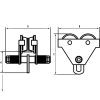 Adjustable Trolleys - Image 2