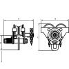 Adjustable Trolleys - Image 2