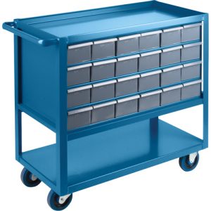 Drawer Shelf Cart