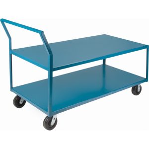 Heavy-Duty Low Profile Shop Carts