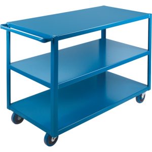Heavy-Duty Shelf Carts