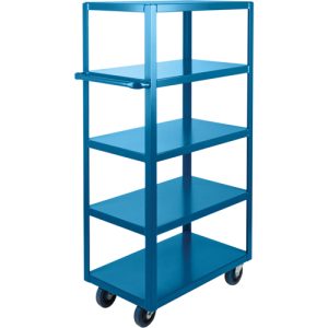 Heavy-Duty Shelf Cart