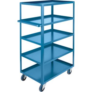 Heavy-Duty Shelf Cart