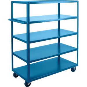 Heavy-Duty Shelf Cart