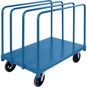 Single Level Rails Heavy-Duty Panel Mover Truck