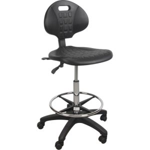 Heavy-Duty Ergonomic Stool