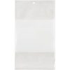 White Block Poly Bags