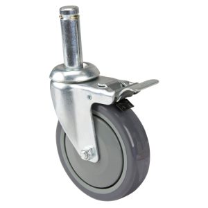 Caster for Chromate Wire Shelving