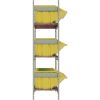Wide Span Shelving with Jumbo Plastic Bins - Image 2