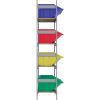 Wide Span Shelving with Jumbo Plastic Bins - Image 2