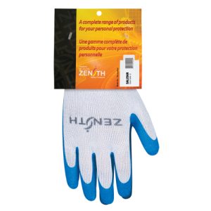 Natural Rubber Seamless Knit Coated Gloves