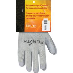 Natural Rubber Comfort-Lined Coated Gloves