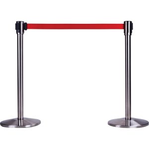 Free-Standing Crowd Control Barrier