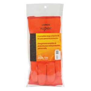 Winter-Lined Chemical-Resistant Gloves