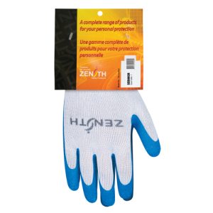 Natural Rubber Seamless Knit Coated Gloves