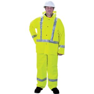 RZ900 Premium Traffic Rain Suit