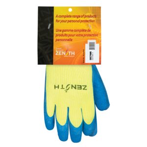 High Visibility Coated Gloves