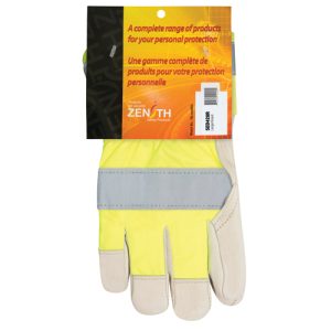 Yellow High-Visibility Superior Warmth Fitters Gloves
