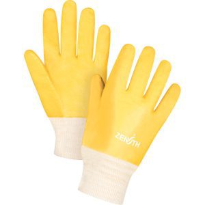 Rough-Finish Chemical-Resistant Gloves
