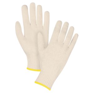 Heavyweight String Knit Gloves